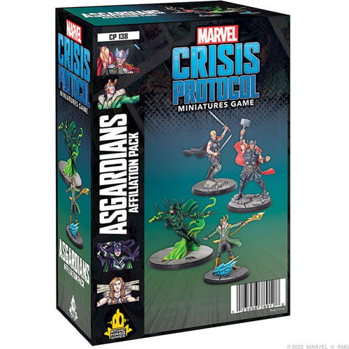 Marvel Crisis Protocol Affilliation Pack