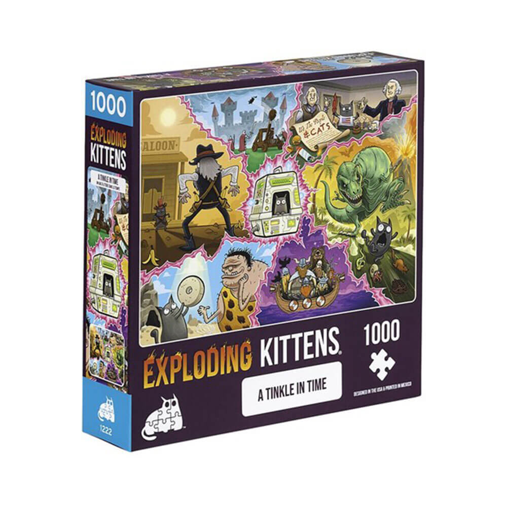 Gatitos explosivos Puzzle 1000pcs