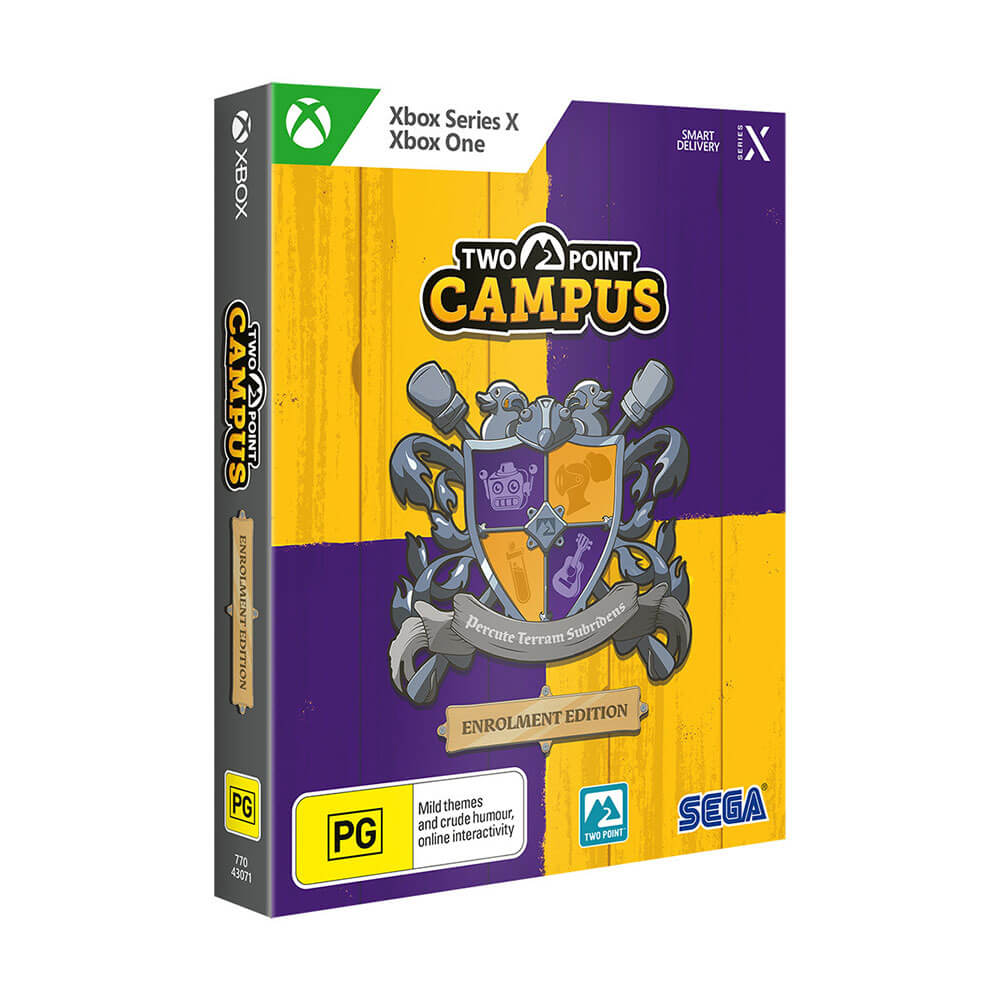 To point campus: Tilmeldingsudgave videospil