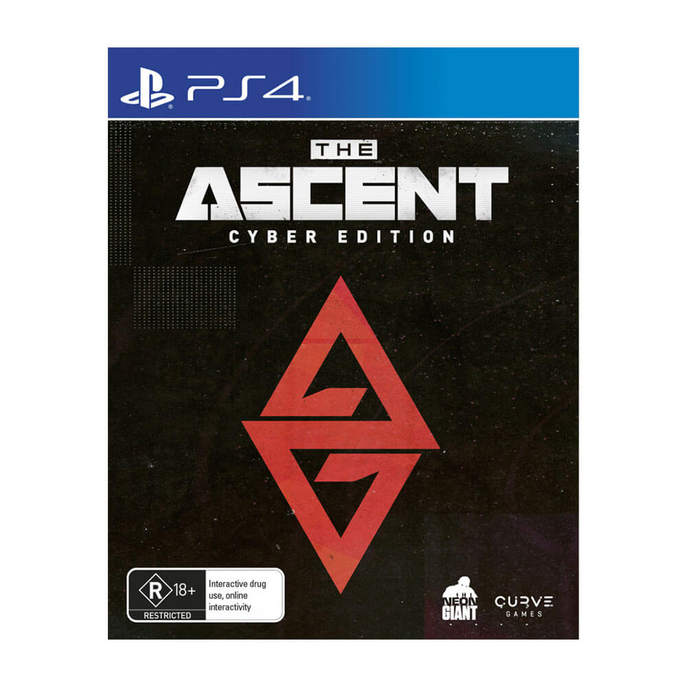 De Ascent Cyber ​​Edition -videogame