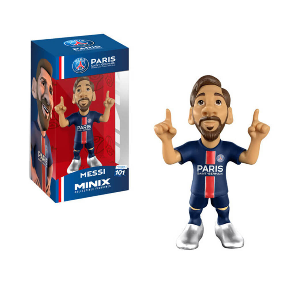 Minix fodboldstjerner Paris Saint-Germain figur