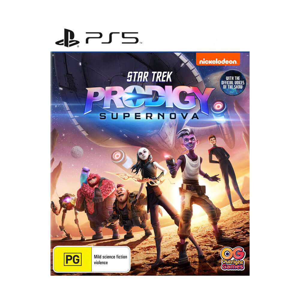 Star Trek Prodigy Supernova videospel