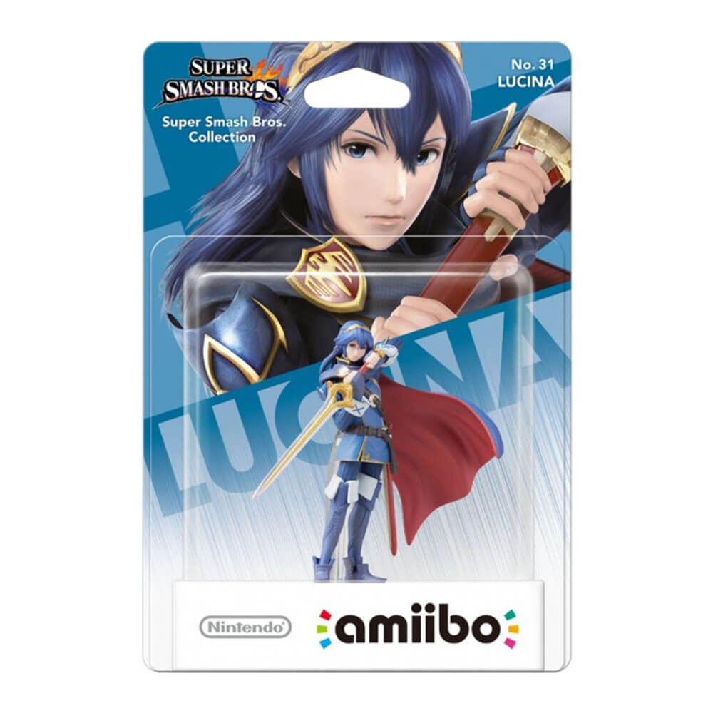 Wiiu amiibo Smash Bros.