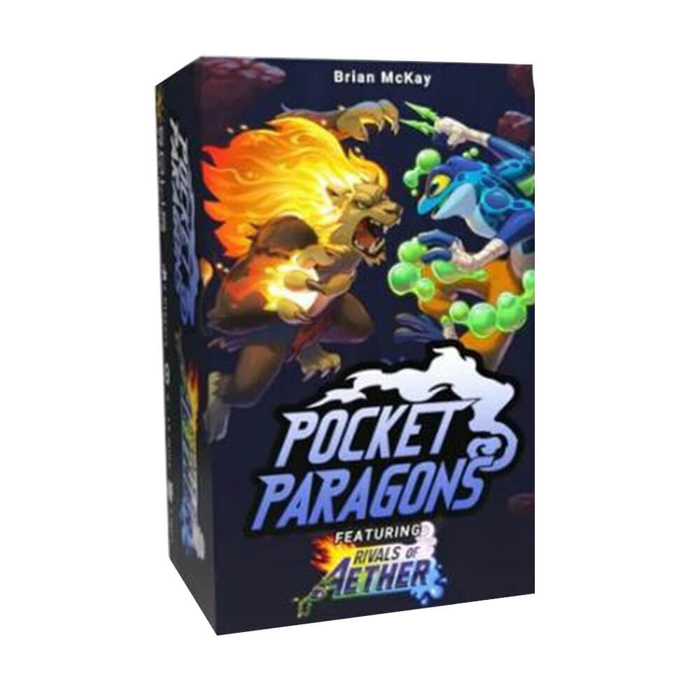 Pocket Paragons Rivals of Aether Card Game