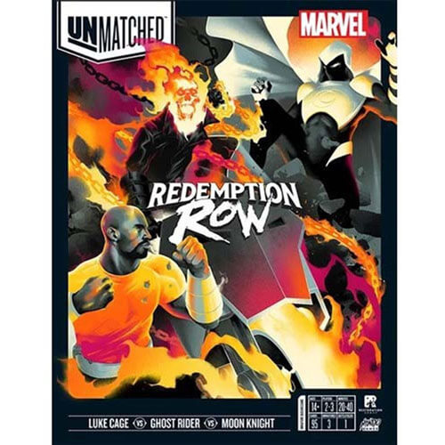 Unmatched Marvel Redemption Row Game