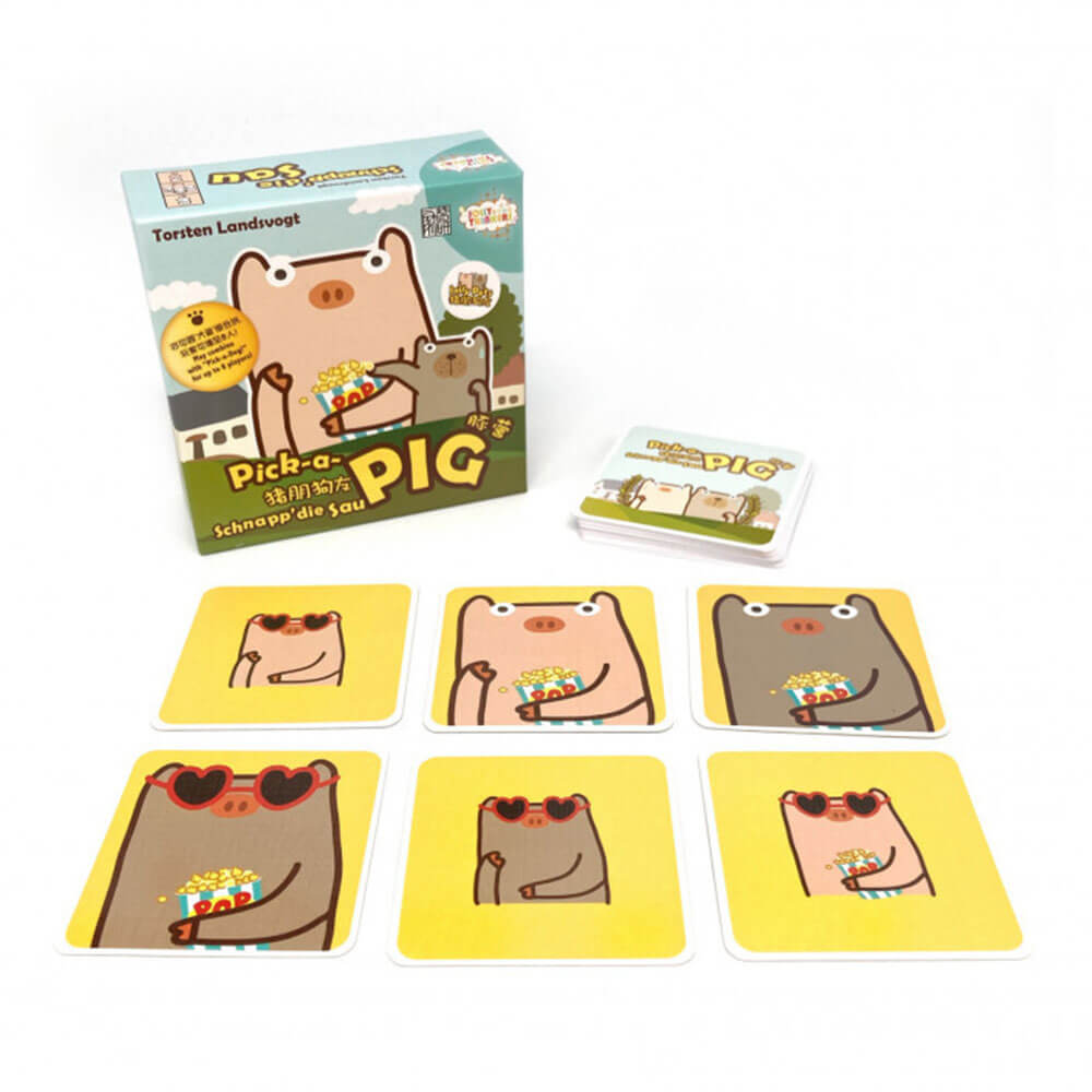 Pick-a Jolly Pets Game