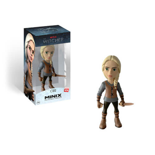 MINIX The Witcher Ciri Collectible Figure