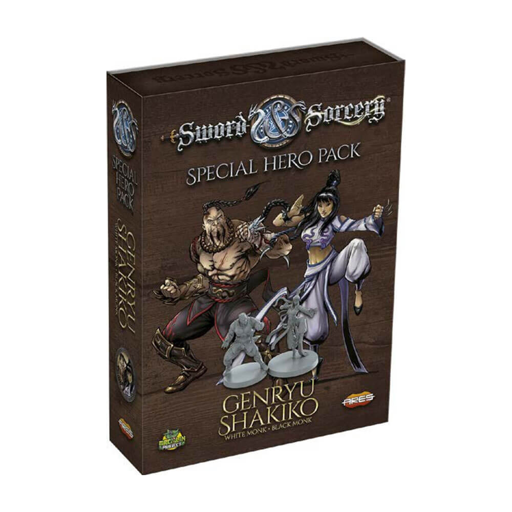 Sword & Sorcery Hero Pack