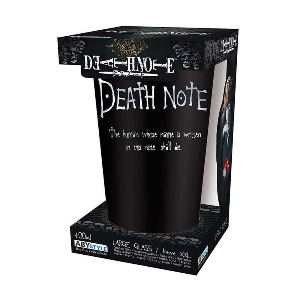 Death Note Ryuk Glass Matte Large 400mL