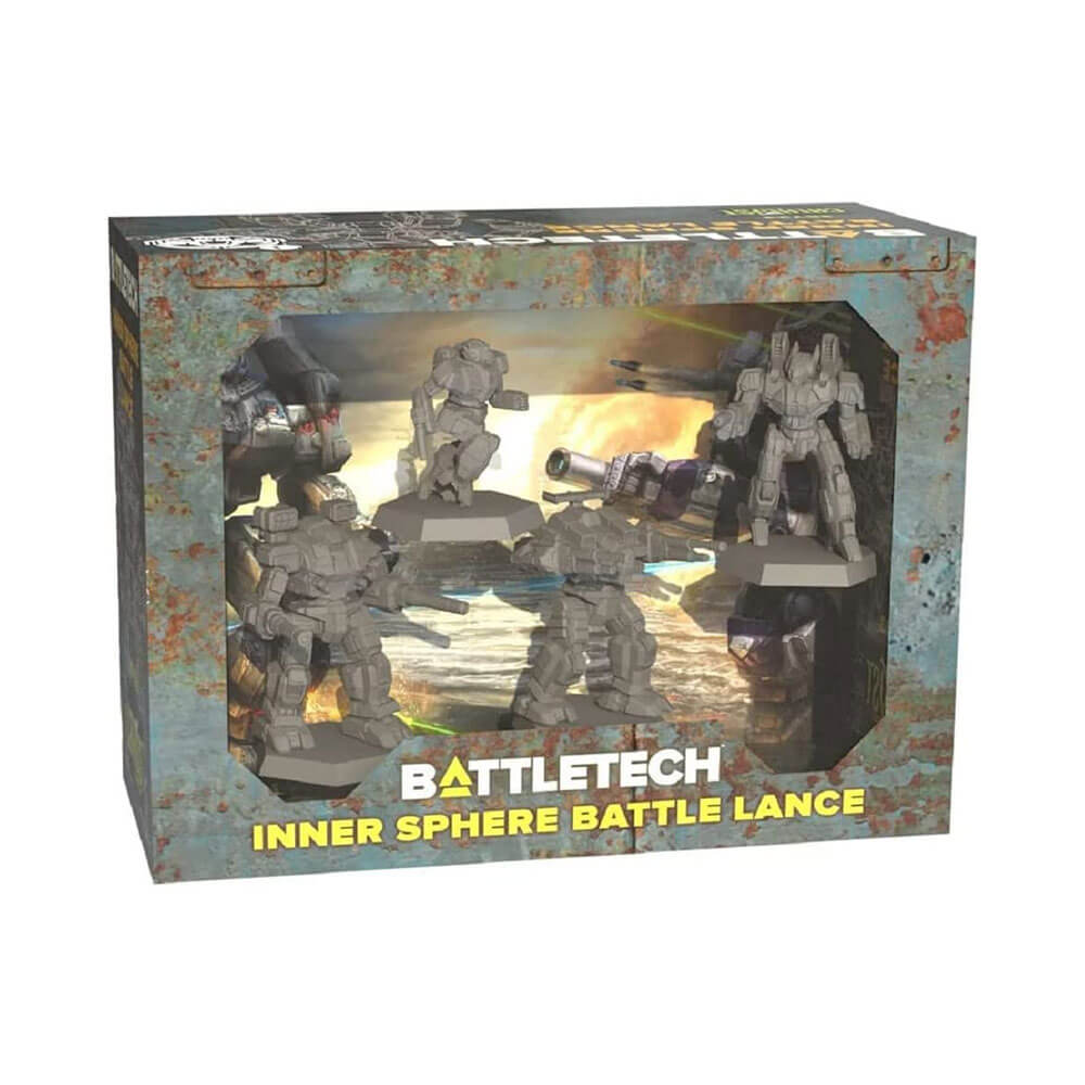 Battletech Wewnętrzna sfera miniaturowa Miniaturowa Pakiet Force