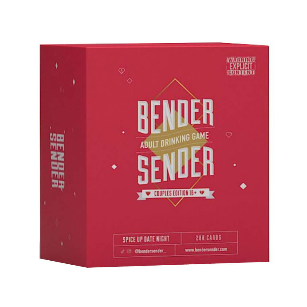 Bender Sender Couples Edition Card Game