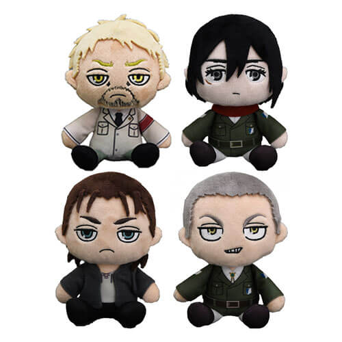 Attack on Titan Plushie Re-run