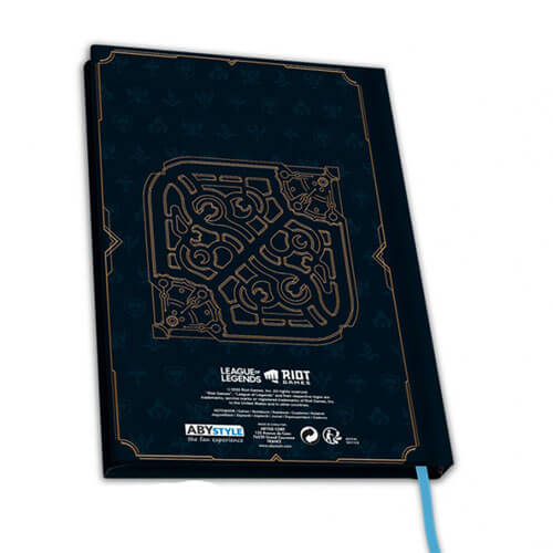 League of Legends Hexteck Logo Notebook A5