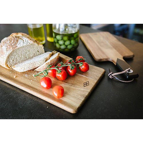 Gentlemen's Hardware Serving Board Set