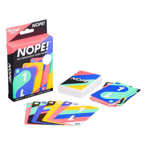 Ridley's Nope Card Game