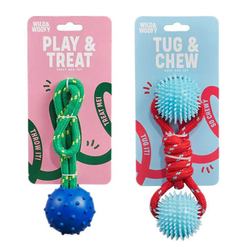 Wild & Woofy Dog Toy