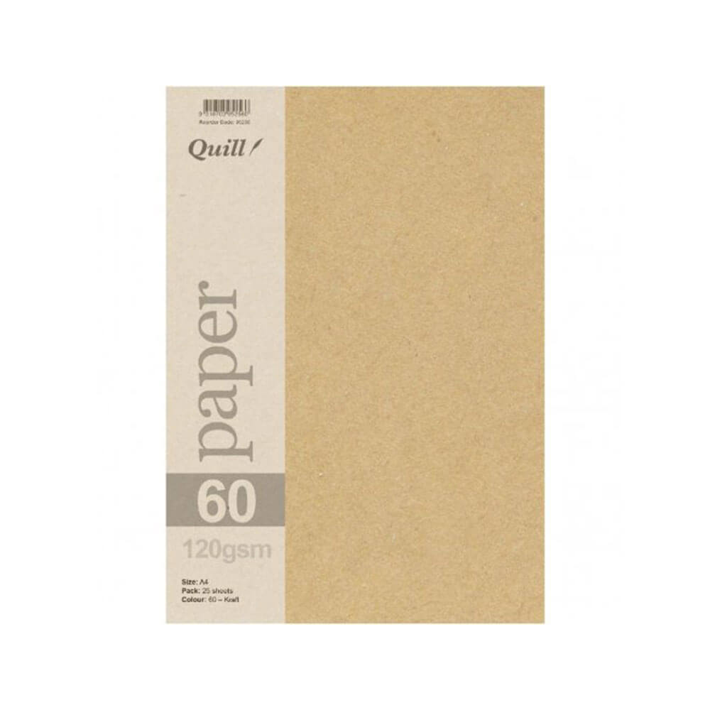 Quill Paper 125GSM A4