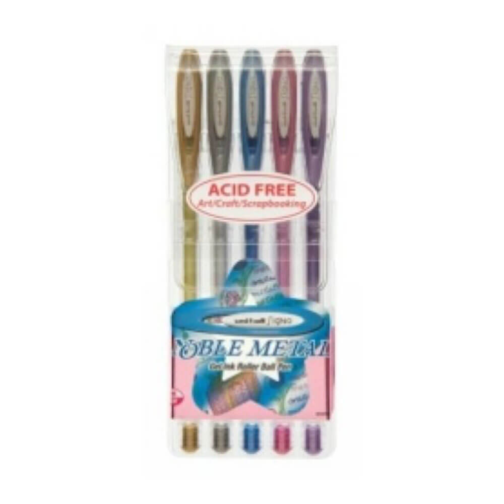 Uni-Ball Signo Noble Metalic Fine Pen Assorted