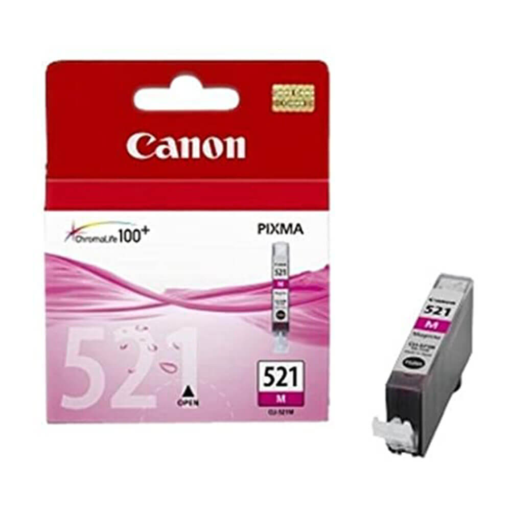 Canon Inkjet Cartridge CLI-521