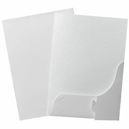 Marbig Gloss Presentation Folder A4 (50pk)