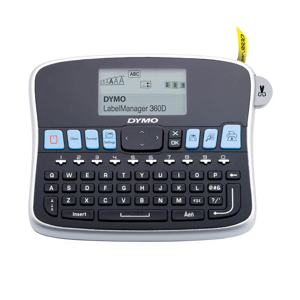 Dymo labelmanager label maker