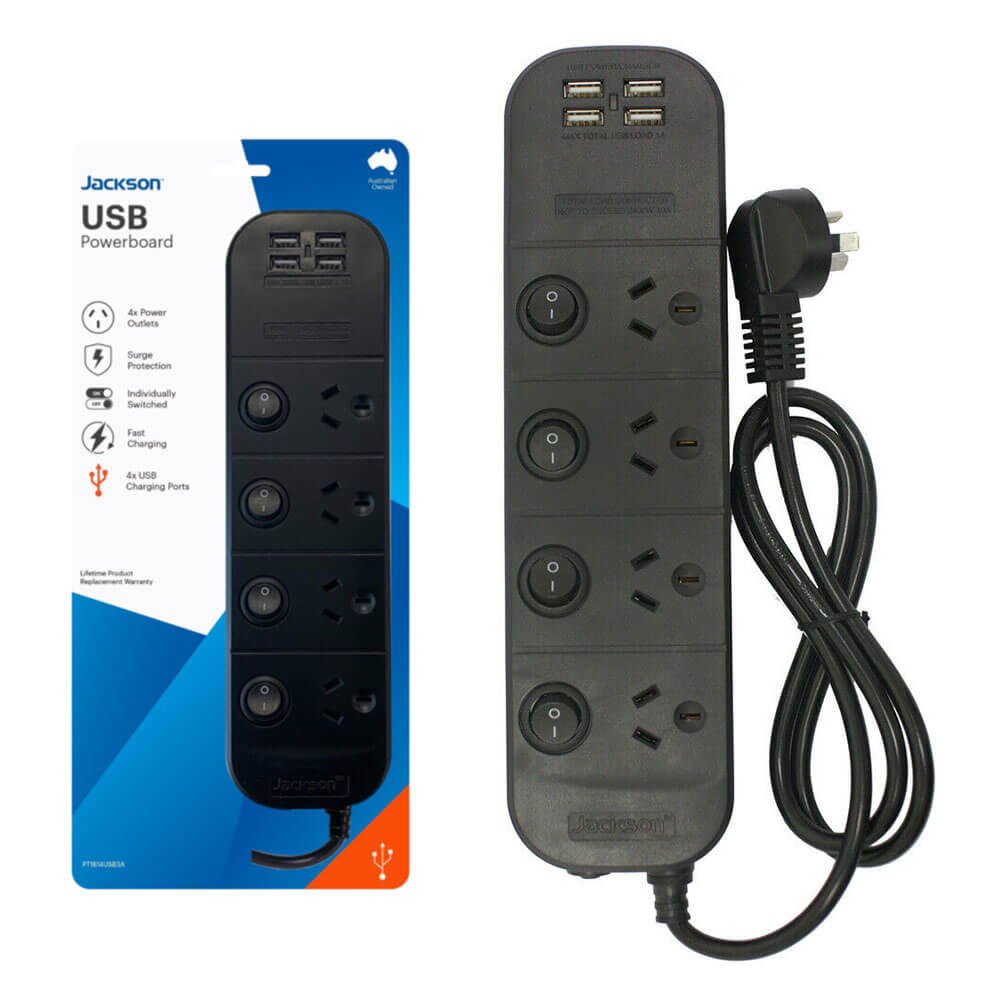 Jackson Industries USB Charging Powerboard