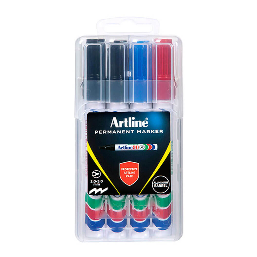 Artline Permanent Marker 5mm mejsel