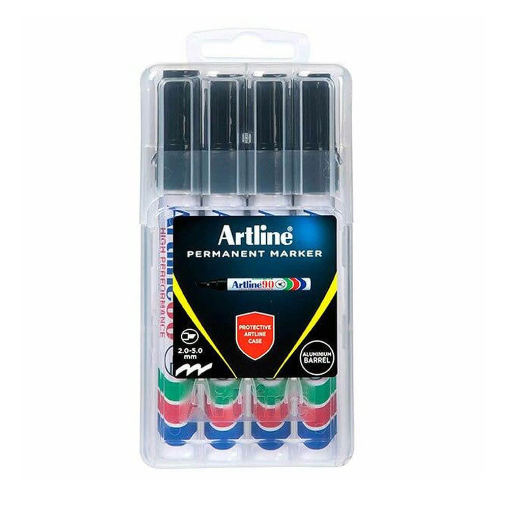 Artline Marker permanent 5 mm ciseau