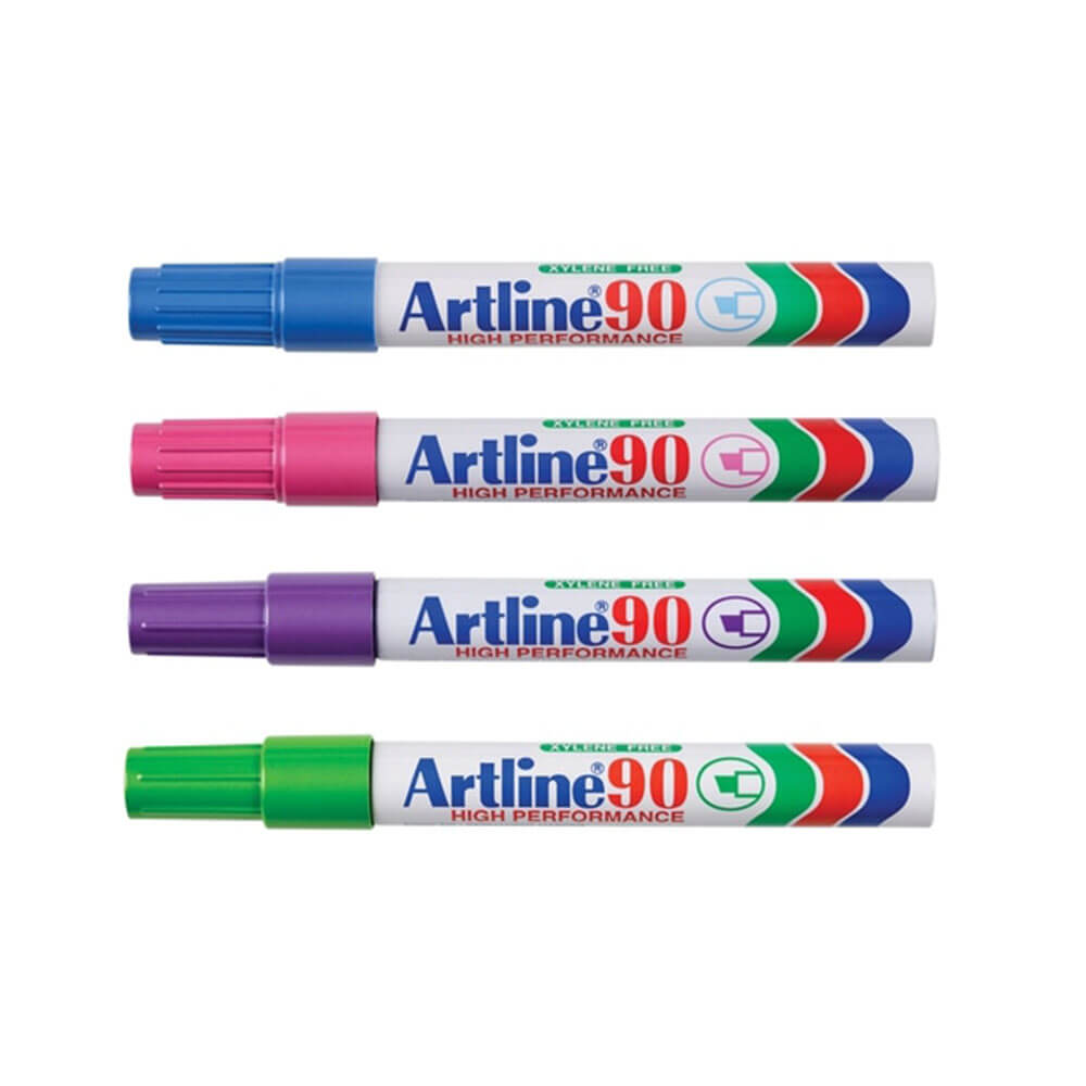 Artline Marker permanent 5 mm ciseau