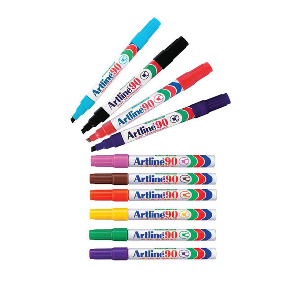 Artline Permanent Marker 5mm mejsel