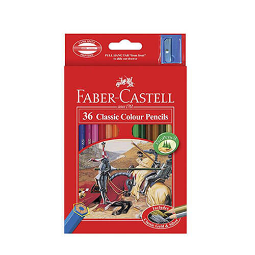 Faber-Castell Coloured Pencil Classic