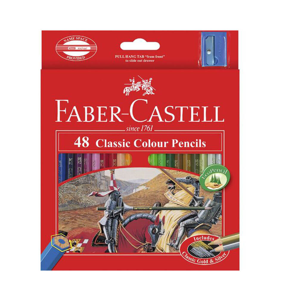 Faber-Castell Coloured Pencil Classic