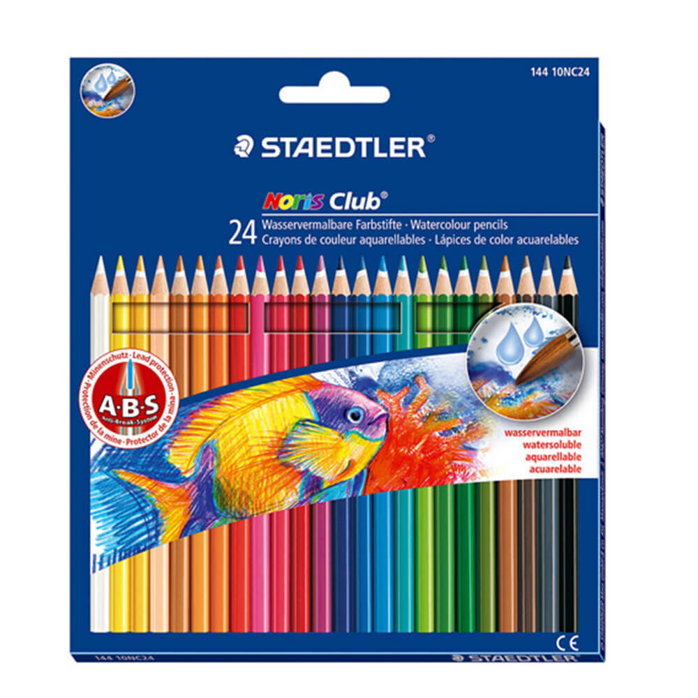 Staedtler Noris Aquarell farvet blyant