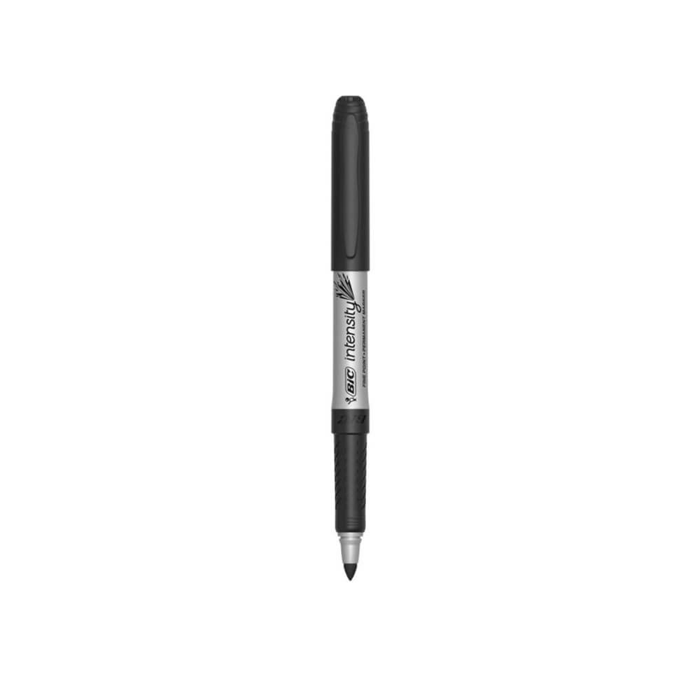 Bic Intensity Permanent Marker 1,1 mm tip (12pk)