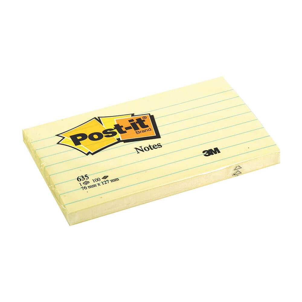 Post- it zauważa żółty (12pk)