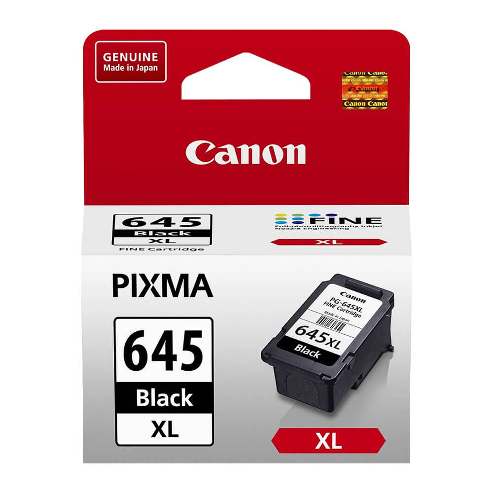 Canon inkjet patron D (sort)