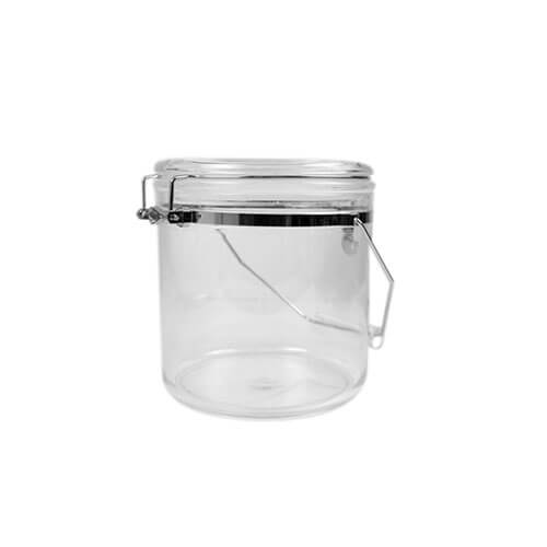 Impress Acrylic Canister