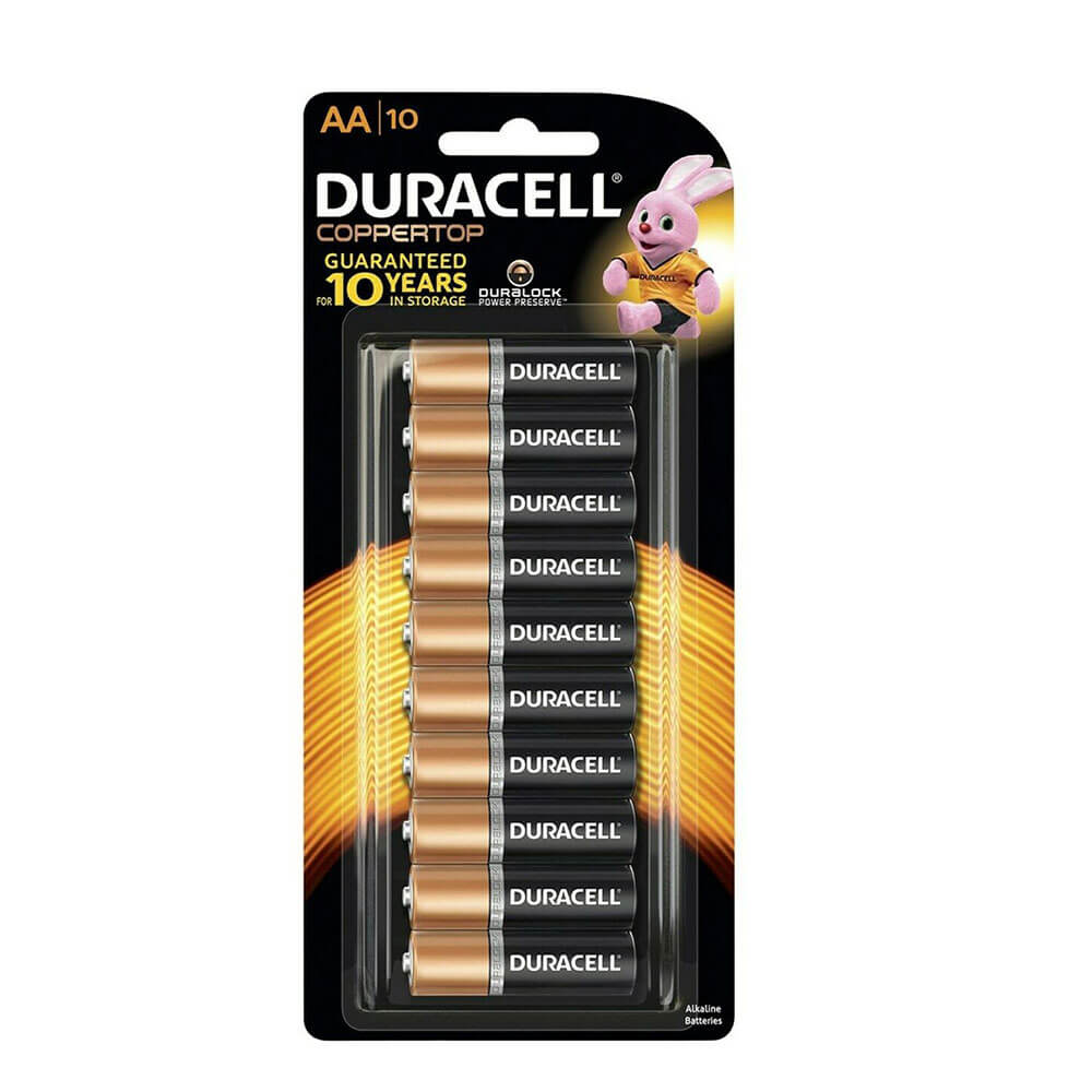 Batería alcalina de Duracell