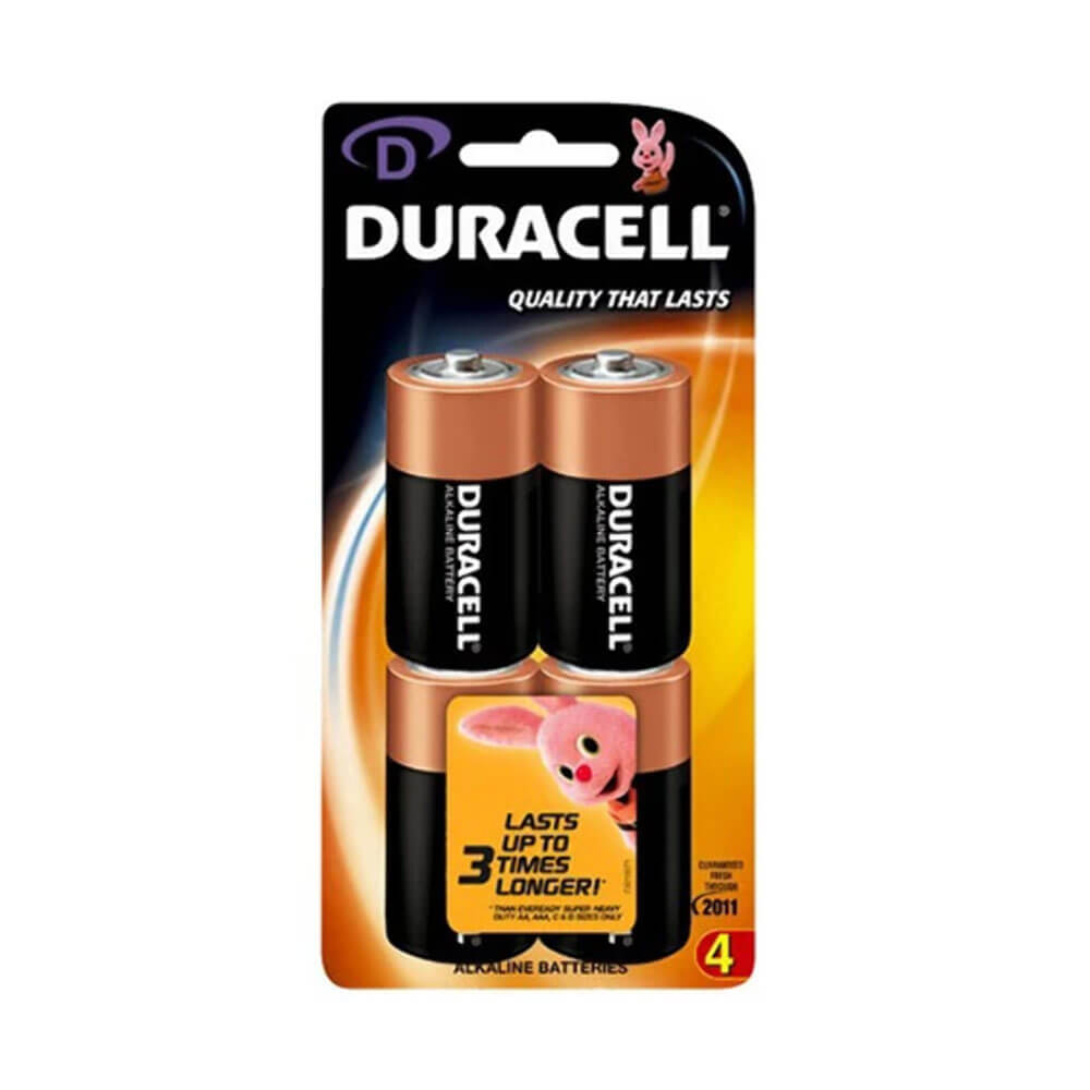 Bateria alcalina Duracell