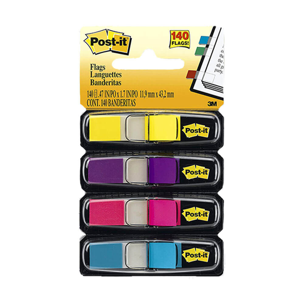 Post-It Flags (4pk)