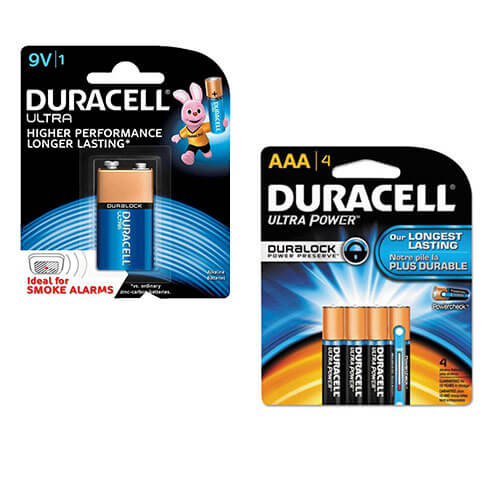 Duracell Ultra Battery