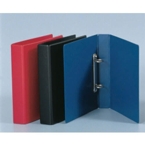 Bantex 2 D-Ring Binder 25mm A5 (Black)