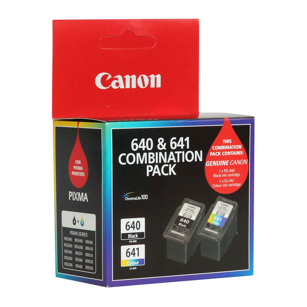 Canon Inkjet Cartridge Combo Pack