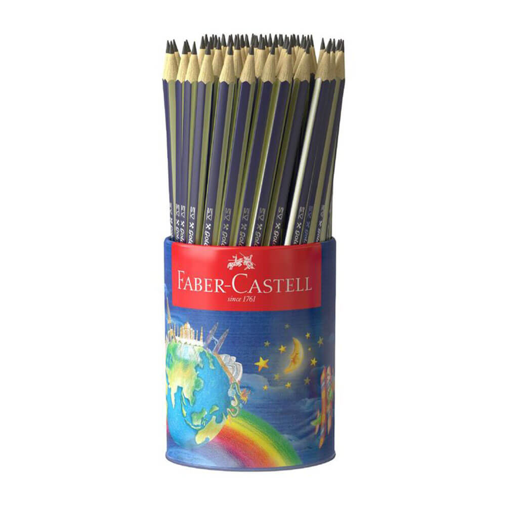  Faber-Castell Goldfaber Graphitbleistift 72/Tasse