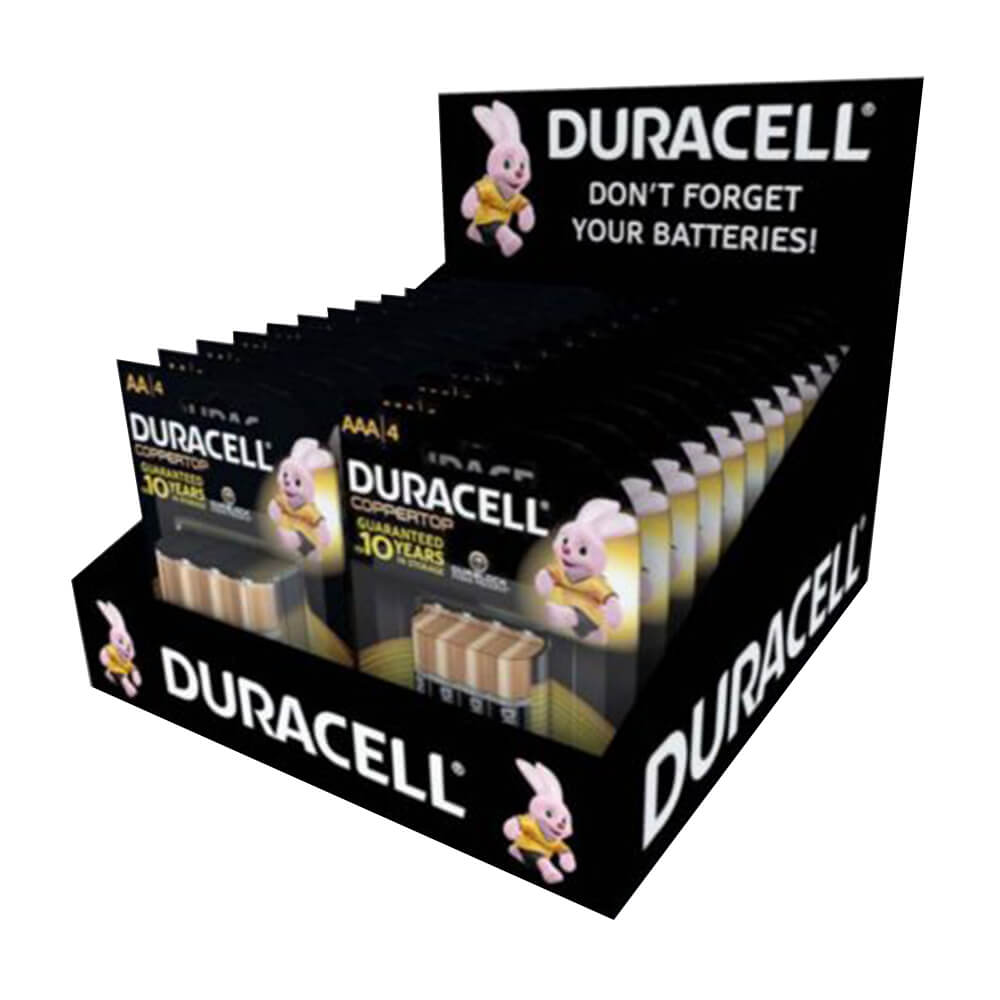 DURACELL BATERÍAS ALCALINAS AA & AAA (24PK)