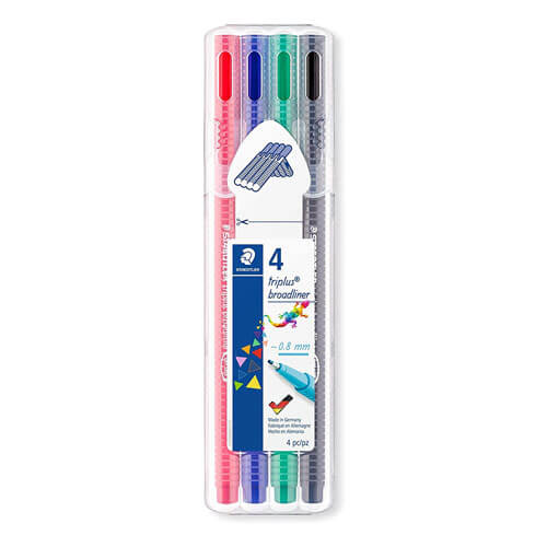 Staedtler Triplus Broadliner Brilliant Colours Pen