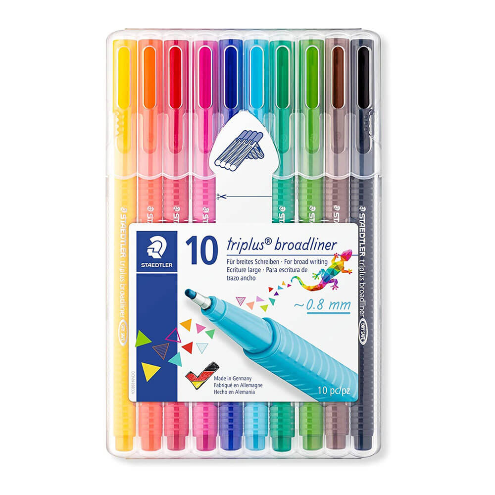 Staedtler Triplus Broadliner Brilliant Colors Pen