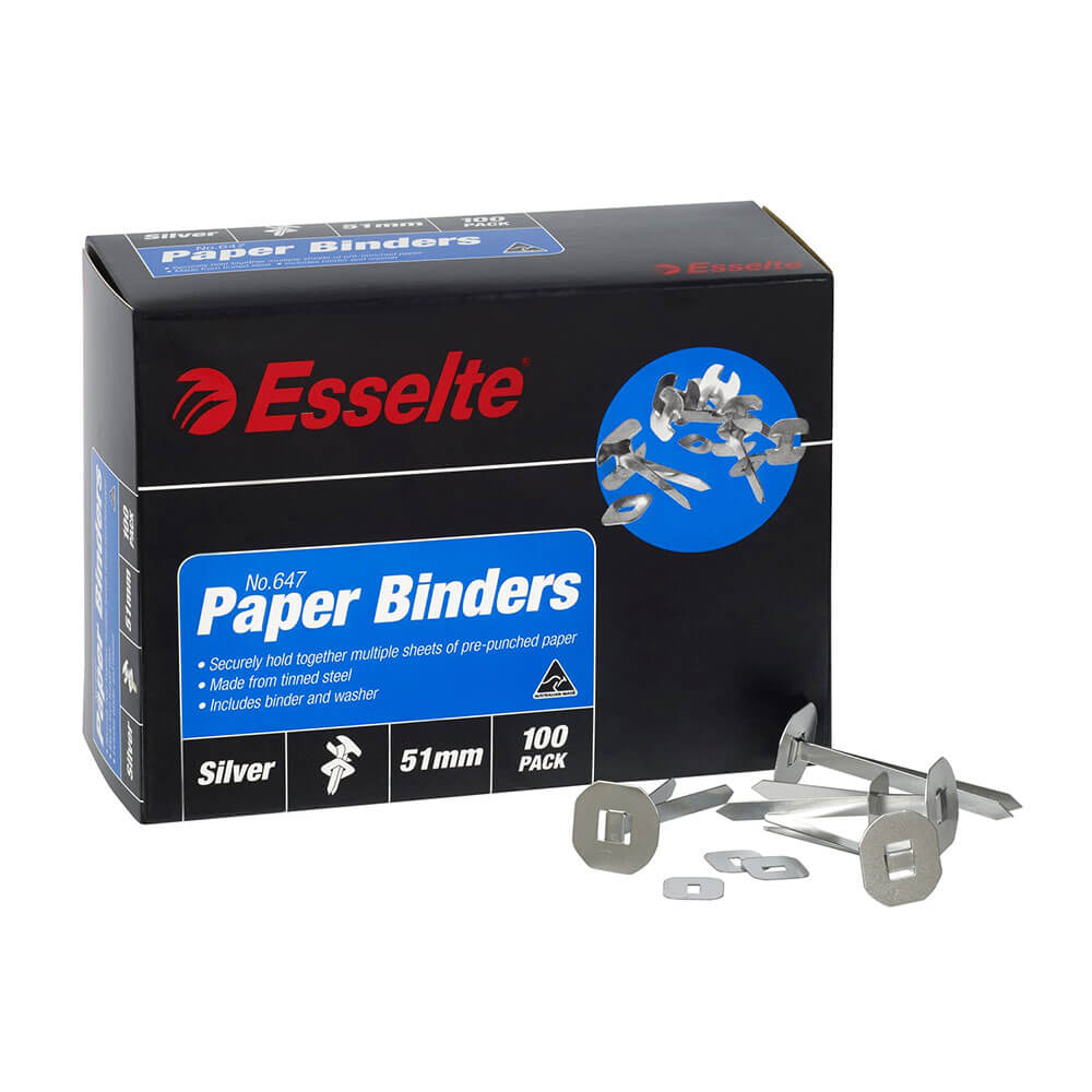 Bonnes en papier Esselte (100pk)