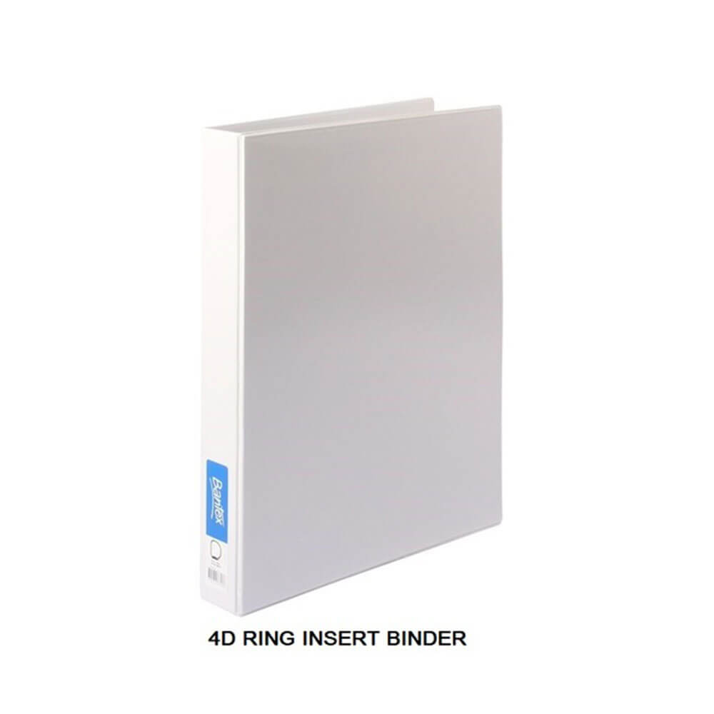 Bantex 4 d-an-anhip binder blanco 38 mm A3