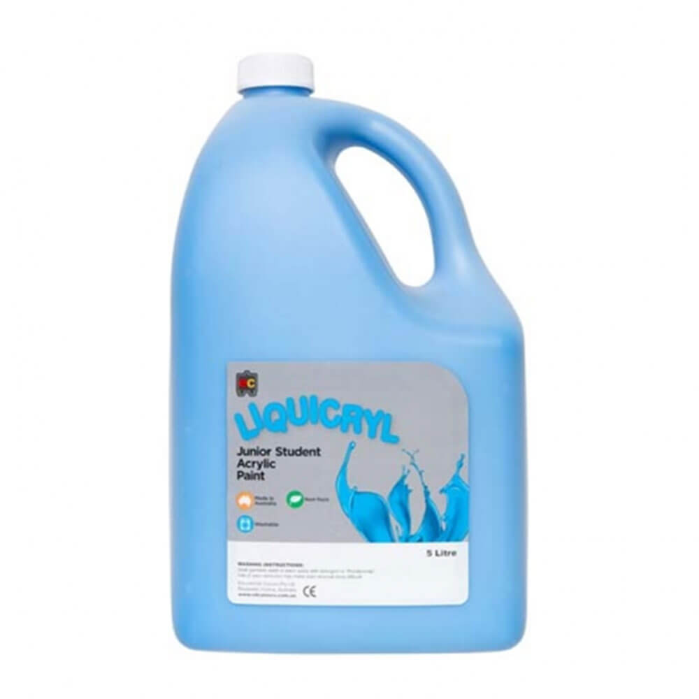 EC Liquicryl Junior Student Acrilic Paint 5L